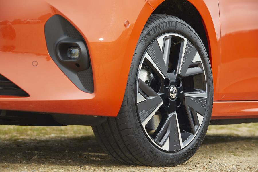 Колеса Vauxhall Corsa-e (F) 2019 года  (фото 17 из 38)